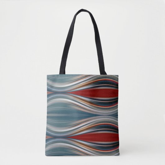 nahtloses Muster auf Schulter-Totebag Tasche (Vorderseite)