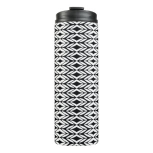 nahtloses Muster auf thermischer Tumbler Thermosbecher