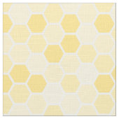 Nahtloses Muster aus gelbem Honig Stoff (Nahaufnahme)