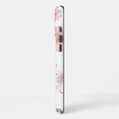Nahtloses Muster aus getrockneten Blumen iPhone Hülle (Linke Seite)