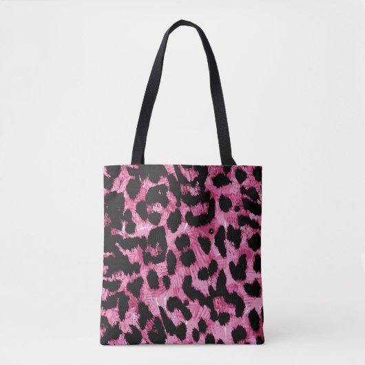 Nahtloses Muster aus Leopard Tasche (Vorderseite)