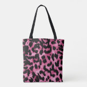 Nahtloses Muster aus Leopard Tasche (Rückseite)