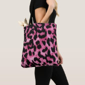Nahtloses Muster aus Leopard Tasche (Von Nahem)