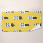 Nahtloses Muster bei Ananas Badehandtuch (Badehandtuch)