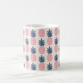 Nahtloses Muster bei Ananas Kaffeetasse (Mittel)