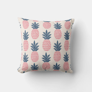 Nahtloses Muster bei Ananas Kissen