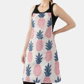 Nahtloses Muster bei Ananas Schürze (InSitu)