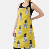Nahtloses Muster bei Ananas Schürze (InSitu)