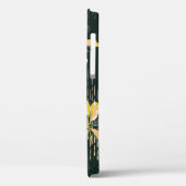 Nahtloses Muster Botanische VARIEGIERTE PFLANZE, L Case-Mate iPhone Hülle (Rückseite / Links)