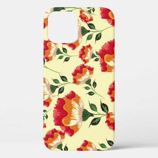 Nahtloses Muster, bunte Blume. Case-Mate iPhone Hülle (Rückseite)