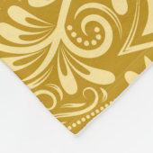 Nahtloses Muster, das den Hintergrund wiederholt.  Fleecedecke (Ecke)