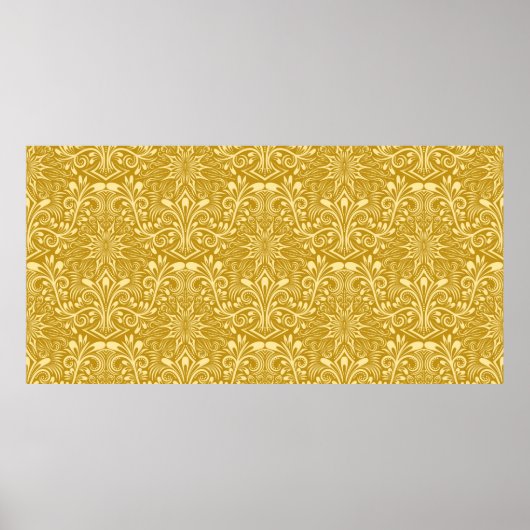 Nahtloses Muster, das den Hintergrund wiederholt. Poster (Vorne)