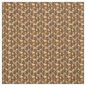 Nahtloses Muster der Herbstblätter Stoff (Muster)