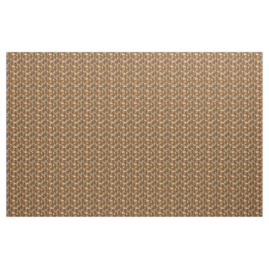 Nahtloses Muster der Herbstblätter Stoff (Fat Quarter (45,7 x 55,9 cm))