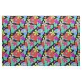 Nahtloses Muster der Retro Blumen gefärbt Stoff (Fat Quarter (45,7 x 55,9 cm))