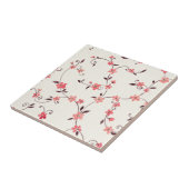 Nahtloses Muster des Aquarells mit angeredetem Fliese (Seite)