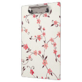 Nahtloses Muster des Aquarells mit angeredetem Klemmbrett (Links)