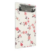 Nahtloses Muster des Aquarells mit angeredetem Mini Klemmbrett (Schrägansicht)