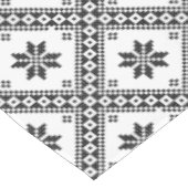 Nahtloses Muster des ursprünglichen Tischdecke (Schrägansicht)