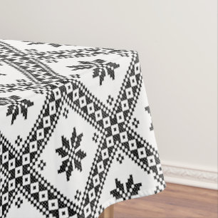 Nahtloses Muster des ursprünglichen Tischdecke