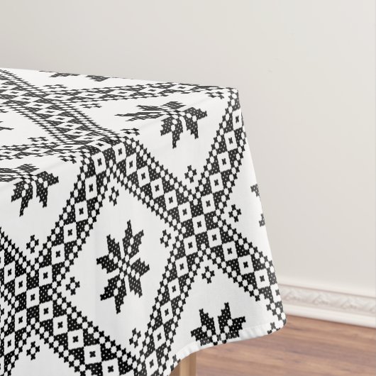 Nahtloses Muster des ursprünglichen Tischdecke (Beispiel)