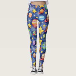 Nahtloses Muster eines Cartoon Leggings