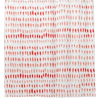 Nahtloses Muster für Wasserfarben Duschvorhang