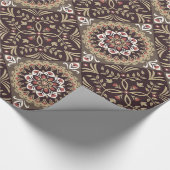 Nahtloses Muster Geschenkpapier (Ecke)