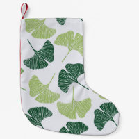 Nahtloses Muster Green Ginkgo Biloba 