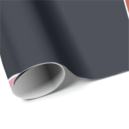 Nahtloses Muster, handgezeichnete Blitze Geschenkpapier (Rolleneckpunkt)