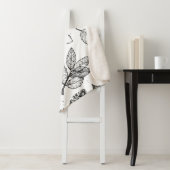 Nahtloses Muster. Handgezeichnete Vintage Illustra Sherpadecke (Beispiel)