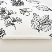 Nahtloses Muster. Handgezeichnete Vintage Illustra Sherpadecke (3/4)