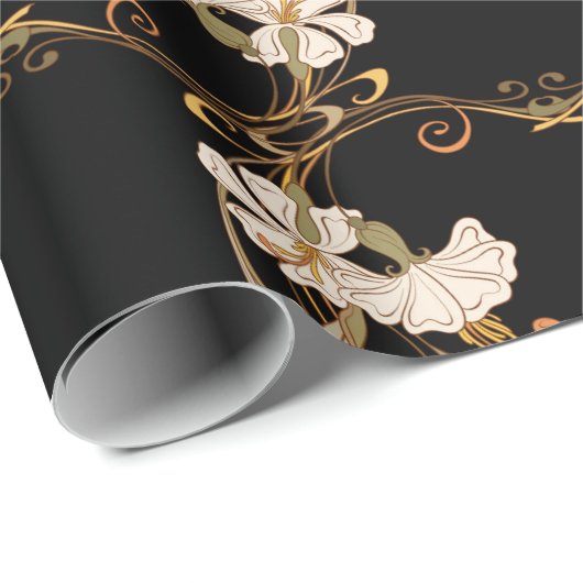 Nahtloses Muster, Hintergrund mit dekorativem Desi Geschenkpapier (Rolleneckpunkt)