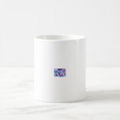 Nahtloses Muster, Hintergrund mit tropischen Pflan Kaffeetasse (Mittel)