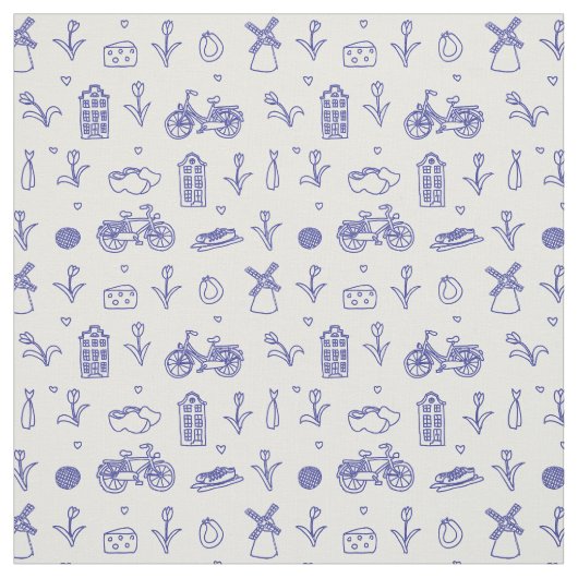 Nahtloses Muster Hollands Stoff (Muster)