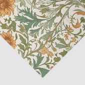 Nahtloses Muster im Arts and Crafts-Stil Seidenpapier (Ausschnitt)