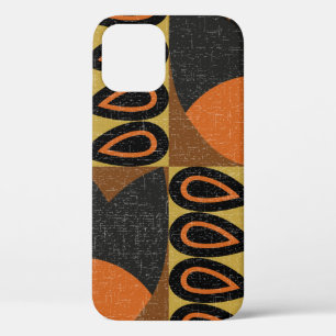 nahtloses Muster im skandinavischen Design-Stil. R Case-Mate iPhone Hülle