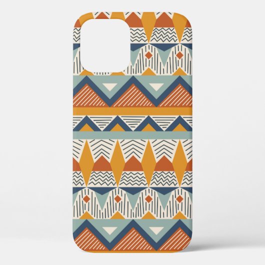Nahtloses Muster im Stil der navajo Case-Mate iPhone Hülle (Rückseite)