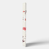 Nahtloses Muster in Aquarellfarbe mit stylischer F Case-Mate iPhone Hülle (Rückseite / Rechts)