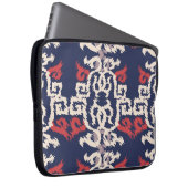 Nahtloses Muster in orientalisch-arabischem Stil Laptopschutzhülle (Vorne Rechts)