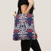Nahtloses Muster in orientalisch-arabischem Stil Tasche (Von Nahem)