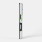 Nahtloses Muster iPhone Hülle (Rechte Seite)