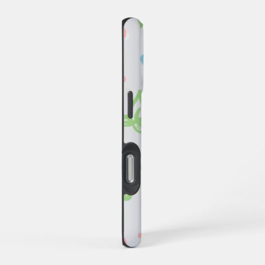 Nahtloses Muster iPhone Hülle (Rechte Seite)