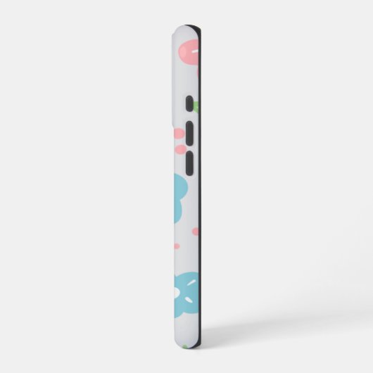 Nahtloses Muster iPhone Hülle (Linke Seite)