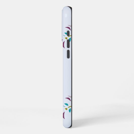 Nahtloses Muster iPhone Hülle (Linke Seite)