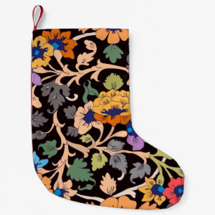 nahtloses Muster. klassische islamische Blumendeko Kleiner Weihnachtsstrumpf