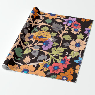Nahtloses Muster. Klassische islamische Blumenschm Geschenkpapier