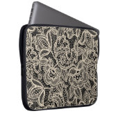 Nahtloses Muster Laptopschutzhülle (Vorne Rechts)