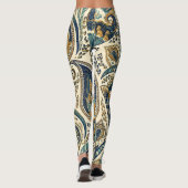 nahtloses Muster Leggings (Rückseite)