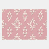 Nahtloses Muster Lilies Geschenkpapier Set (Vorderseite 3)